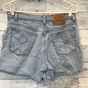Lev Strauss Jean Shorts